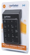 Manhattan MANHATTAN KLAWIATURA KEYPAD NUMERYCZNY BEZPRZEWODO