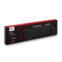 Nano RS NANORS KLAWIATURA + MYSZ BEZPRZEWODOWA COMBO RS580
