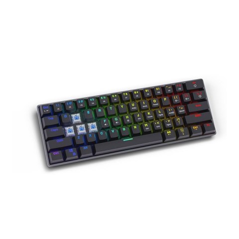SAVIO KLAWIATURA MECHANICZNA BLUE OUTEMU BLACKOUT SAVIO KLAWIATURA MECHANICZNA BLUE OUTEMU BLACKOUT