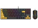 Tracer TRACER GAMEZONE ZESTAW KLAWIATURA+MYSZ HORNET87 USB