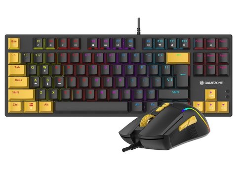 TRACER GAMEZONE ZESTAW KLAWIATURA+MYSZ HORNET87 USB TRACER GAMEZONE ZESTAW KLAWIATURA+MYSZ HORNET87 USB
