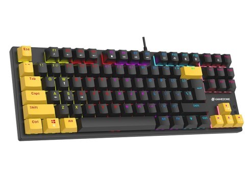 TRACER GAMEZONE ZESTAW KLAWIATURA+MYSZ HORNET87 USB TRACER GAMEZONE ZESTAW KLAWIATURA+MYSZ HORNET87 USB