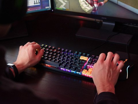 TRACER GAMEZONE ZESTAW KLAWIATURA+MYSZ HORNET87 USB TRACER GAMEZONE ZESTAW KLAWIATURA+MYSZ HORNET87 USB
