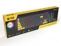 Tracer TRACER GAMEZONE ZESTAW KLAWIATURA+MYSZ HORNET87 USB