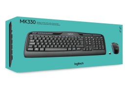 Logitech ZESTAW LOGITECH WIRELESS COMBO MK330 BEZPRZEWODOWY