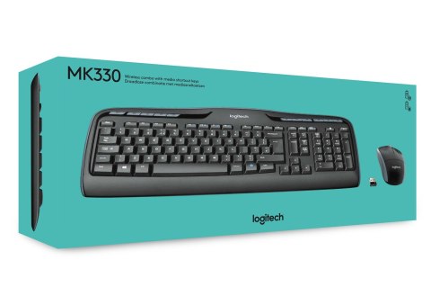 ZESTAW LOGITECH WIRELESS COMBO MK330 BEZPRZEWODOWY ZESTAW LOGITECH WIRELESS COMBO MK330 BEZPRZEWODOWY