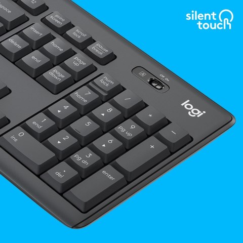 Zestaw LOGITECH MK295 US Silent Wireless Zestaw LOGITECH MK295 US Silent Wireless