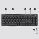 Logitech Zestaw LOGITECH MK295 US Silent Wireless