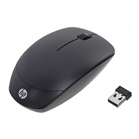 Zestaw klawiatura + mysz HP 230 Wireless Mouse and Keyboard Combo bezprzewodowe czarne 18H24AA Zestaw klawiatura + mysz HP 230 Wireless Mouse and Keyboard Combo bezprzewodowe czarne 18H24AA