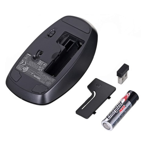 Zestaw klawiatura + mysz HP 230 Wireless Mouse and Keyboard Combo bezprzewodowe czarne 18H24AA Zestaw klawiatura + mysz HP 230 Wireless Mouse and Keyboard Combo bezprzewodowe czarne 18H24AA