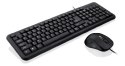 IBOX Zestaw klawiatura + mysz IBOX OFFICE KIT II KLAW. I MYSZ OPT.USB IKMOC2005070U (USB 2.0; (US); kolor czarny; optyczna)