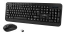 TITANUM Zestaw klawiatura + mysz TITANUM MEMPHIS TK108 (USB; (US); kolor czarny; optyczna; 1000 DPI)