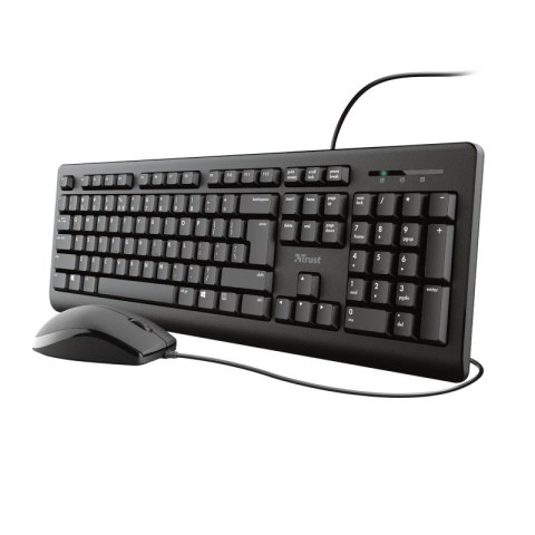 Zestaw klawiatura + mysz TRUST PRIMO Set Zestaw klawiatura + mysz TRUST PRIMO Set