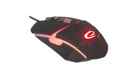 Esperanza Zestaw klawiatura + mysz membranowa Esperanza EGK3000 (USB 2.0; kolor czarny; optyczna)