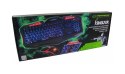 Esperanza Zestaw klawiatura + mysz membranowa Esperanza EGK3000 (USB 2.0; kolor czarny; optyczna)