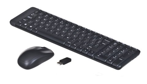 Zestaw klawiatura + mysz membranowa Logitech MK220 920-003168 (USB 2.0; kolor czarny; optyczna) Zestaw klawiatura + mysz membranowa Logitech MK220 920-003168 (USB 2.0; kolor czarny; optyczna)