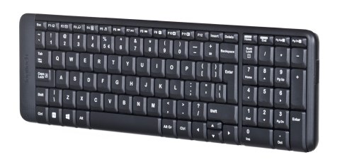 Zestaw klawiatura + mysz membranowa Logitech MK220 920-003168 (USB 2.0; kolor czarny; optyczna) Zestaw klawiatura + mysz membranowa Logitech MK220 920-003168 (USB 2.0; kolor czarny; optyczna)