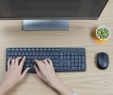 Logitech Zestaw klawiatura + mysz membranowa Logitech MK235 920-007931 (USB 3.0; kolor szary; optyczna)