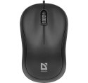 Defender DEFENDER MYSZ PATCH MS-759 OPTICAL 1000DPI 3P CZARNA 52759