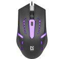 Defender DEFENDER MYSZ PRZEWODOWA FLASH MB-600L OPTIC LED 1200 DPI 4P 52600