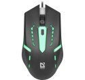 Defender DEFENDER MYSZ PRZEWODOWA FLASH MB-600L OPTIC LED 1200 DPI 4P 52600