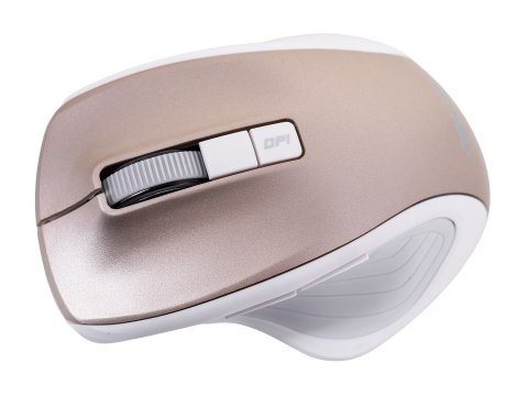 Mysz Asus Silent Wireless Mouse Gold MW202 bezprzewodowa złota Mysz Asus Silent Wireless Mouse Gold MW202 bezprzewodowa złota