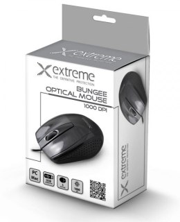 EXTREME Mysz EXTREME XM110K (optyczna; 1000 DPI; kolor czarny)