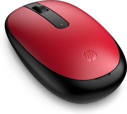 Hewlett-Packard Mysz HP 240 Empire Red Bluetooth Mouse bezprzewodowa czerwono-czarna 43N05AA