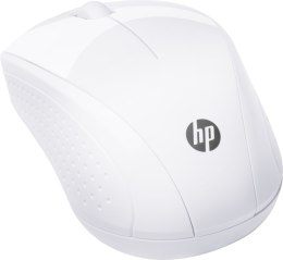 Hewlett-Packard Mysz HP Wireless Mouse 220 Snow White bezprzewodowa biała 7KX12AA