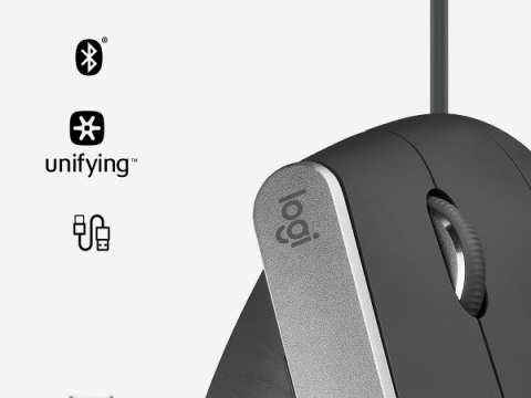Mysz Logitech MX 910-005448 (optyczna; 4000 DPI; kolor czarny) Mysz Logitech MX 910-005448 (optyczna; 4000 DPI; kolor czarny)