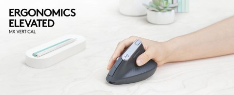Mysz Logitech MX 910-005448 (optyczna; 4000 DPI; kolor czarny) Mysz Logitech MX 910-005448 (optyczna; 4000 DPI; kolor czarny)