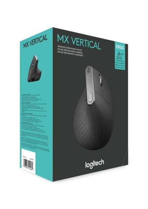 Mysz Logitech MX 910-005448 (optyczna; 4000 DPI; kolor czarny) Mysz Logitech MX 910-005448 (optyczna; 4000 DPI; kolor czarny)