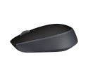 Logitech Mysz Logitech M171 910-004424 (optyczna; 1000 DPI; kolor czarny)