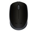 Logitech Mysz Logitech M171 910-004424 (optyczna; 1000 DPI; kolor czarny)