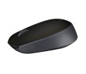 Logitech Mysz Logitech M171 910-004424 (optyczna; 1000 DPI; kolor czarny)