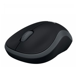 Logitech Mysz Logitech M185 910-002235 (optyczna; 1000 DPI; kolor szary