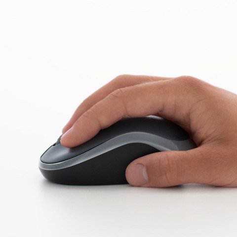 Mysz Logitech M185 910-002239 (optyczna; 1000 DPI; kolor niebieski) Mysz Logitech M185 910-002239 (optyczna; 1000 DPI; kolor niebieski)
