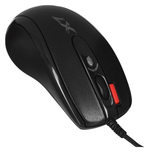 Mysz komputerowa A4 TECH Opto Oscar X710 A4TMYS27923 (optyczna; 2000 DPI; kolor czarny) Mysz komputerowa A4 TECH Opto Oscar X710 A4TMYS27923 (optyczna; 2000 DPI; kolor czarny)