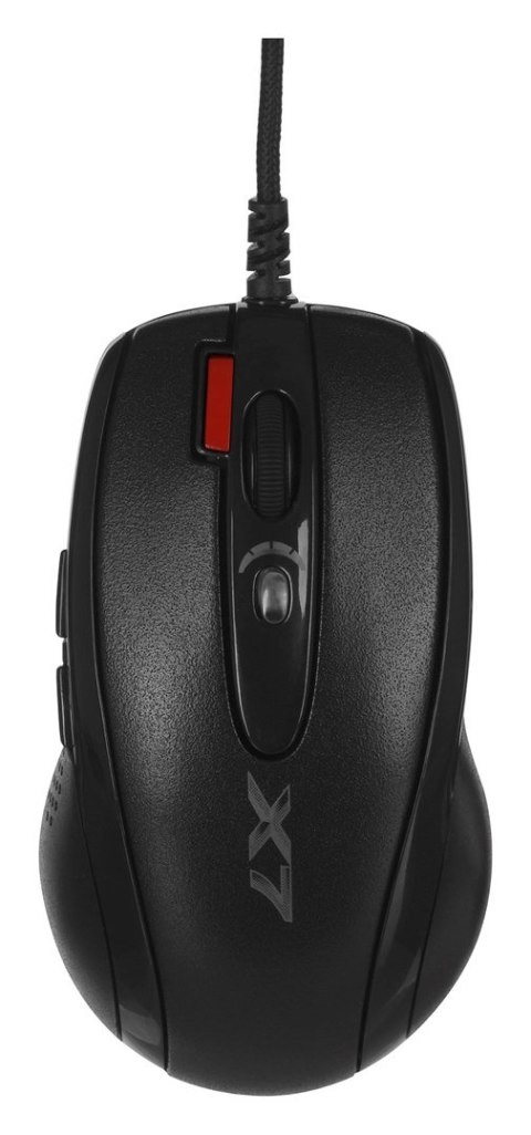 Mysz komputerowa A4 TECH Opto Oscar X710 A4TMYS27923 (optyczna; 2000 DPI; kolor czarny) Mysz komputerowa A4 TECH Opto Oscar X710 A4TMYS27923 (optyczna; 2000 DPI; kolor czarny)