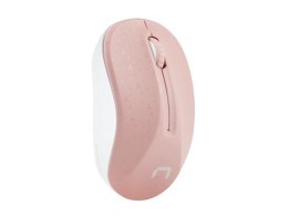 NATEC NATEC MYSZ BEZPRZEWODOWA TOUCAN PINK-WHITE 1600DPI NMY-1652