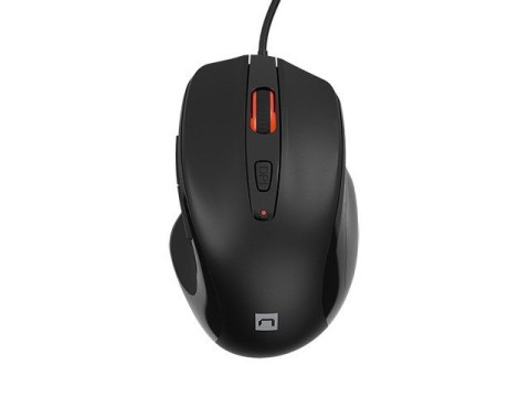 NATEC MYSZ PIGEON 2 4000DPI CZARNA NMY-2047 NATEC MYSZ PIGEON 2 4000DPI CZARNA NMY-2047