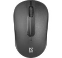 Defender DEFENDER MYSZ BEZPRZEWODOWA HIT MM-495 RF OPTIC CZARNA 1600DPI 3P 52495