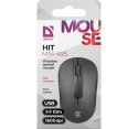 Defender DEFENDER MYSZ BEZPRZEWODOWA HIT MM-495 RF OPTIC CZARNA 1600DPI 3P 52495