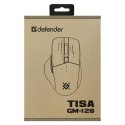 Defender DEFENDER MYSZ GM-126 TISA RF+BT OPTIC 1600dpi 6P BIAŁA