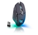 Defender DEFENDER MYSZ GM-514 GLORY OPTIC RF RGB 3200DPI 7P CZARNA 52514