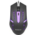 Defender DEFENDER MYSZ HIT MB-601 OPTIC LED 1200DPI 4P 52601