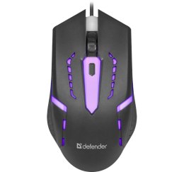 Defender DEFENDER MYSZ HIT MB-601 OPTIC LED 1200DPI 4P 52601