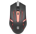 Defender DEFENDER MYSZ HIT MB-601 OPTIC LED 1200DPI 4P 52601