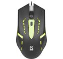 Defender DEFENDER MYSZ HIT MB-601 OPTIC LED 1200DPI 4P 52601