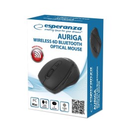 Esperanza ESPERANZA MYSZ BLUETOOTH 6D AURIGA CZARNA EM128K
